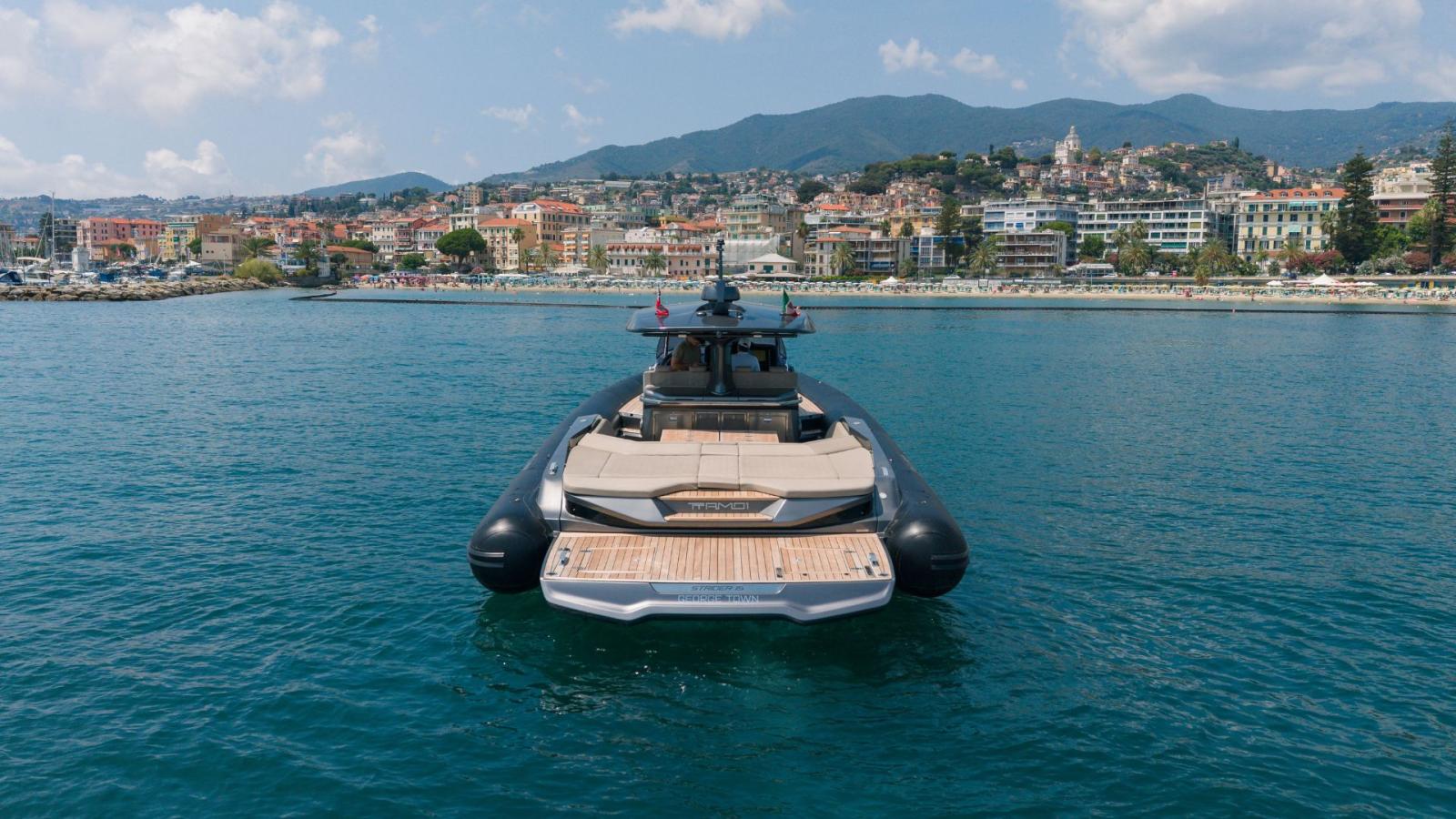 sacs marine Strider 15