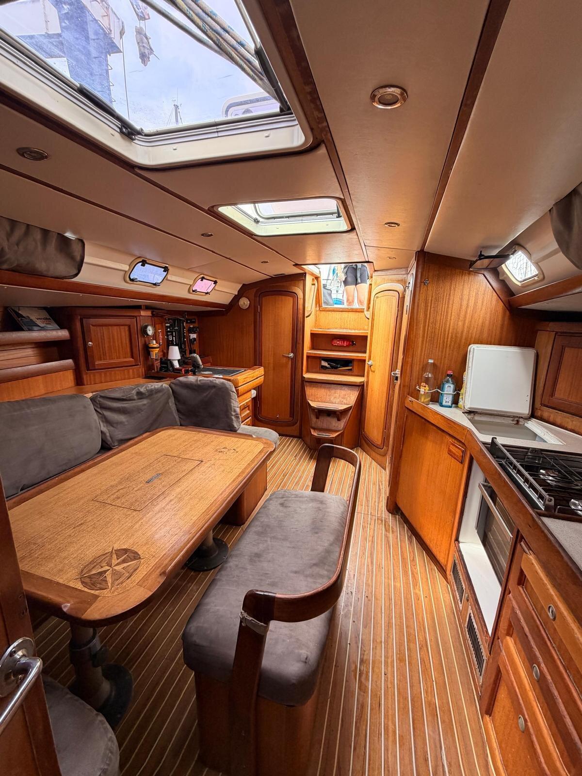 dufour 41 classic