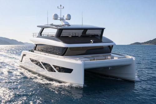 Catamaran f68