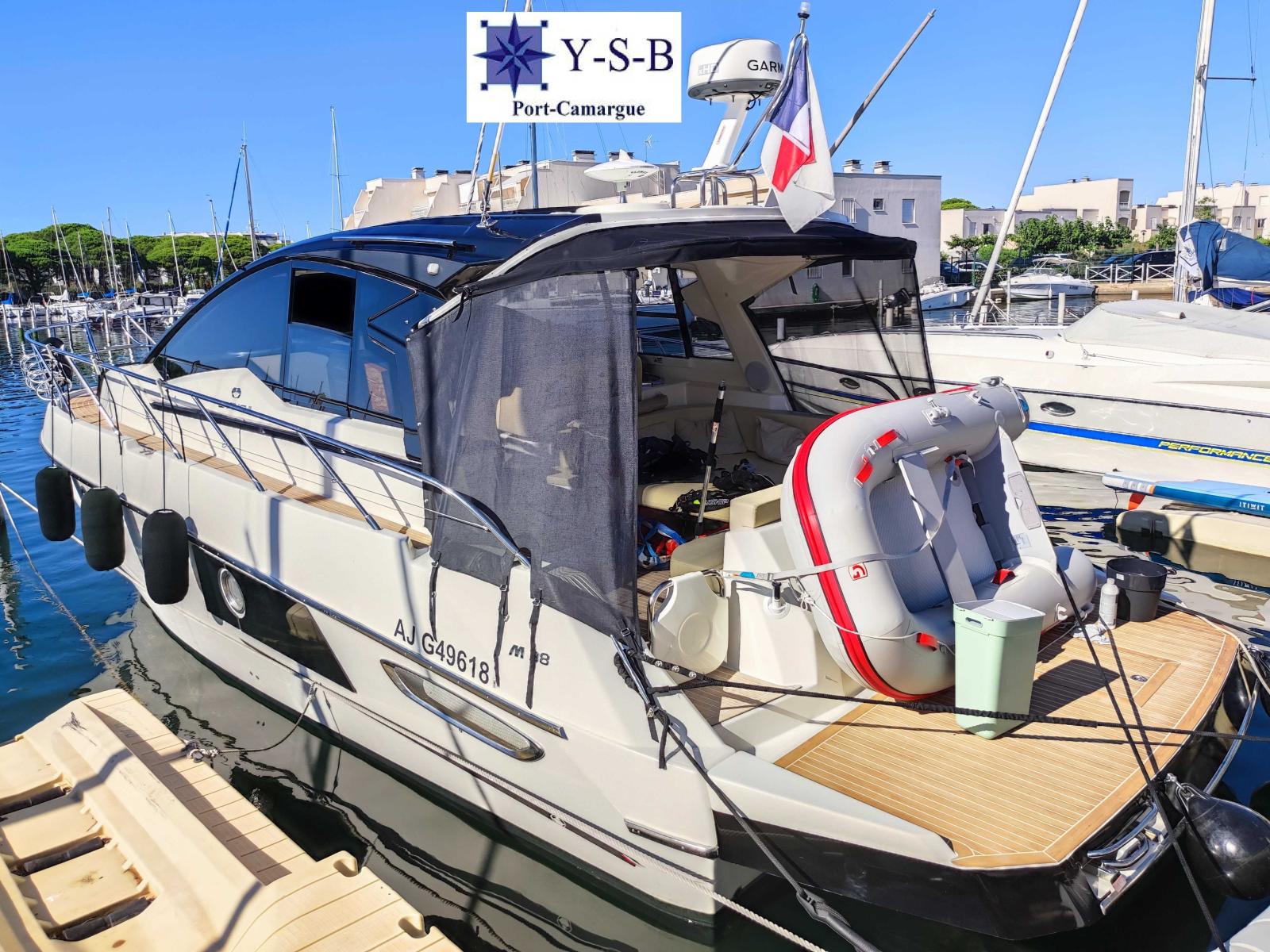 cranchi M 38 ht