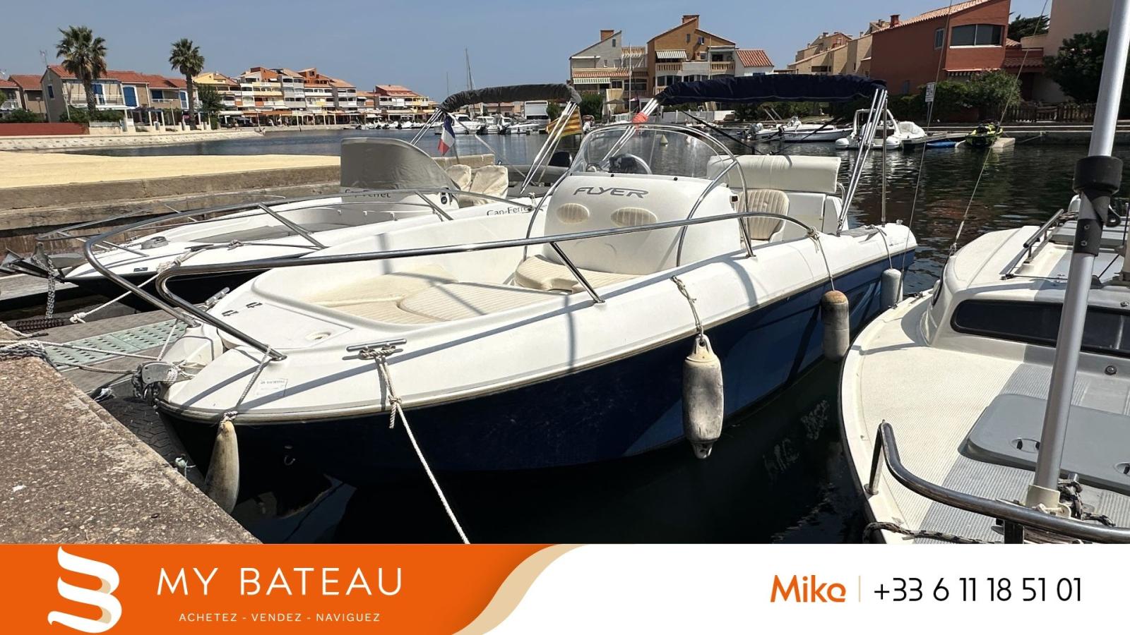 beneteau Flyer 650 open