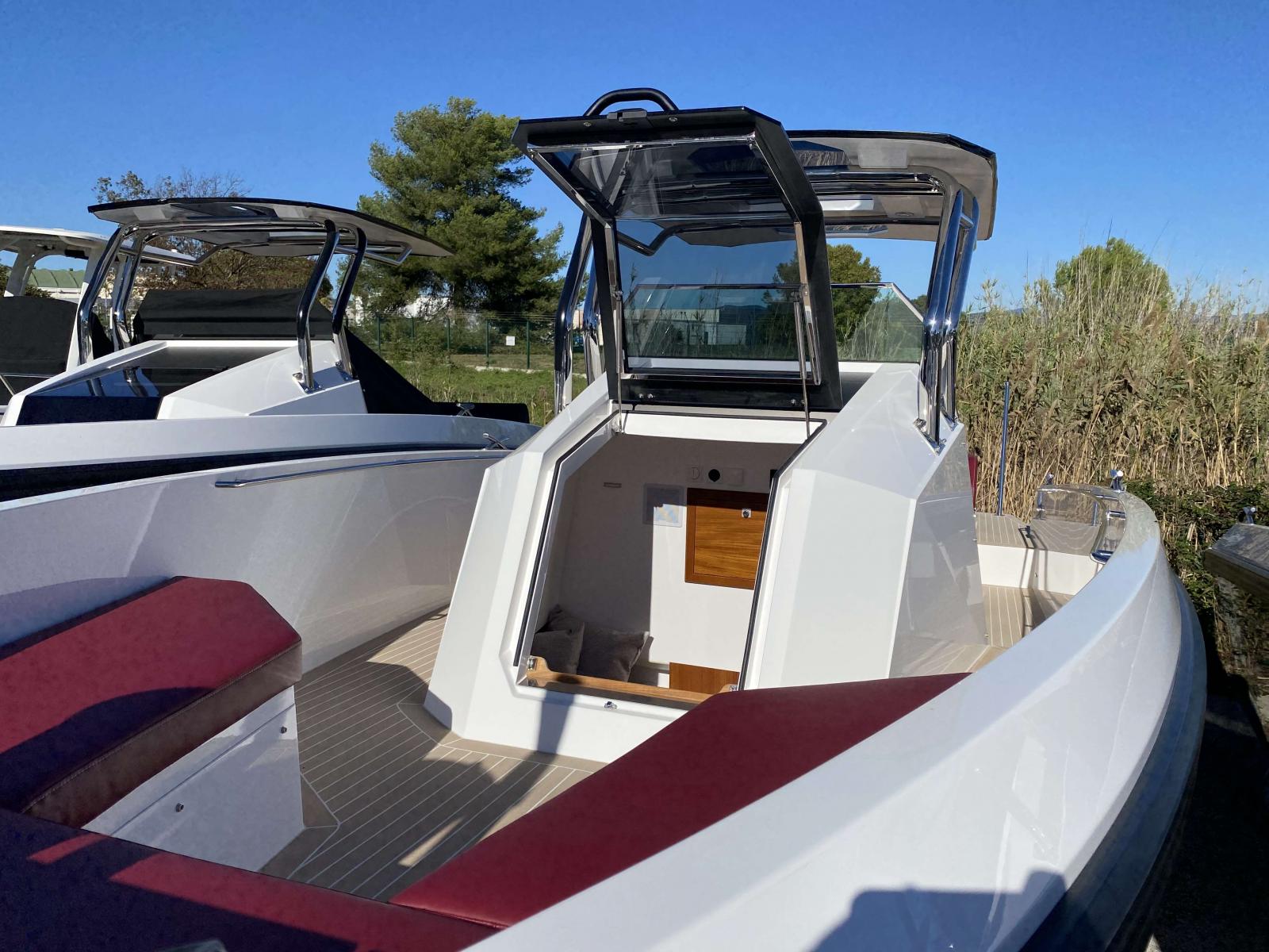delta powerboats T26