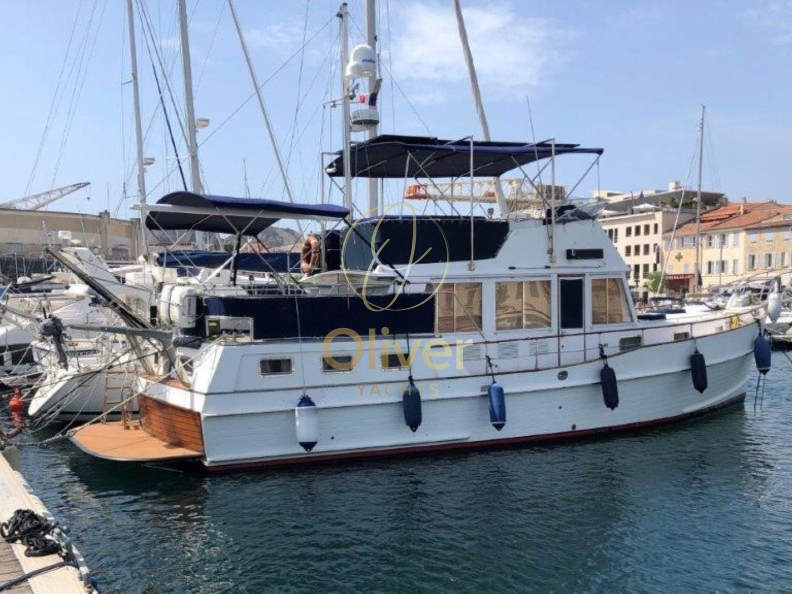 grand banks 42' classic