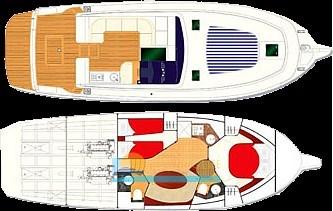 cayman 43 wa