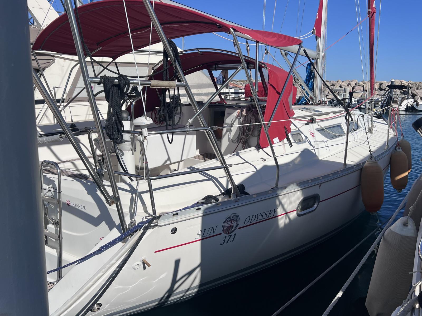 jeanneau Sun odyssey 37.1