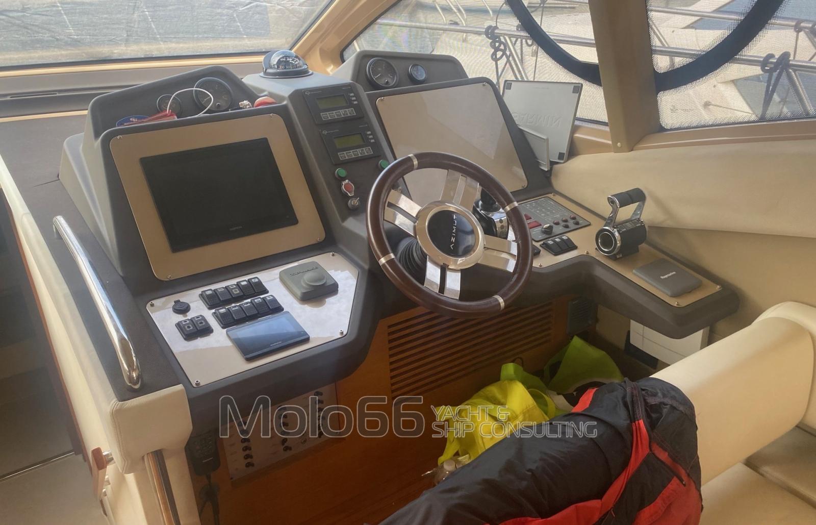 azimut 53 flybridge