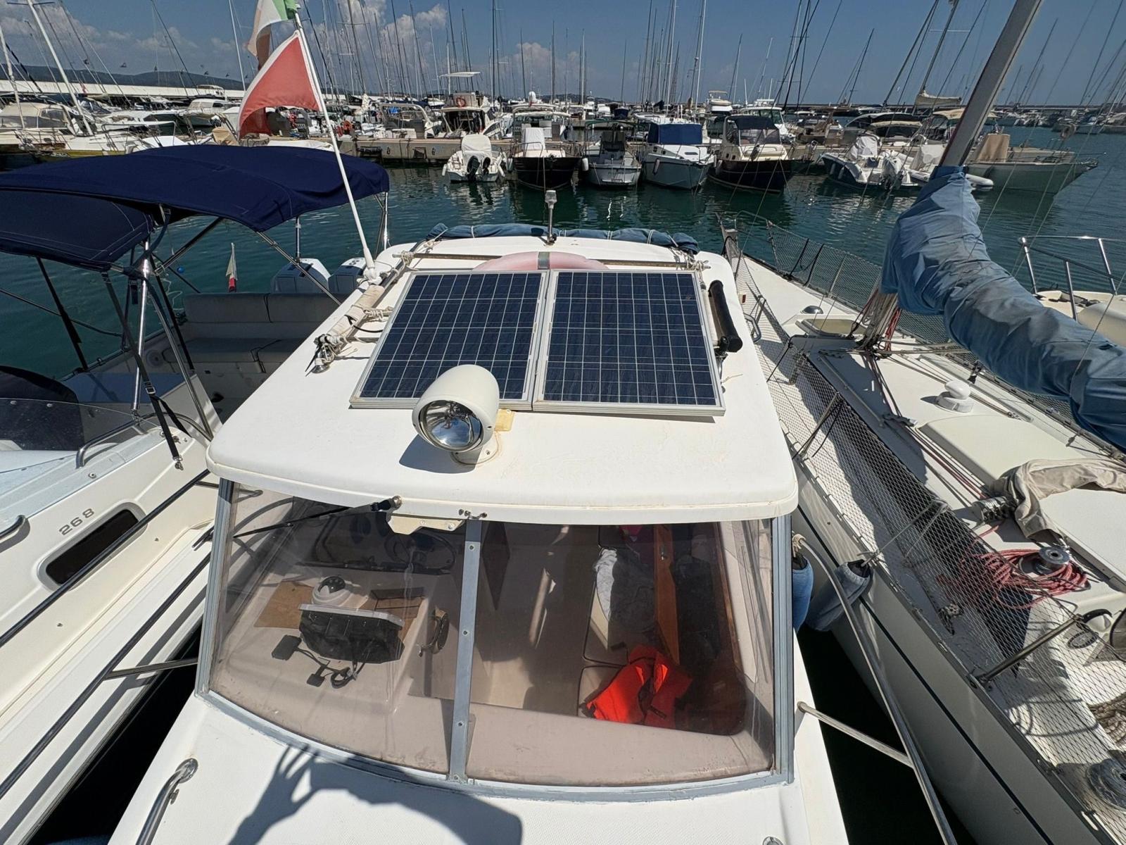 saver Saver 22 cabin fisher