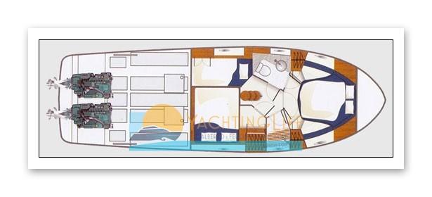 galeon Galeon 390 flying bridge