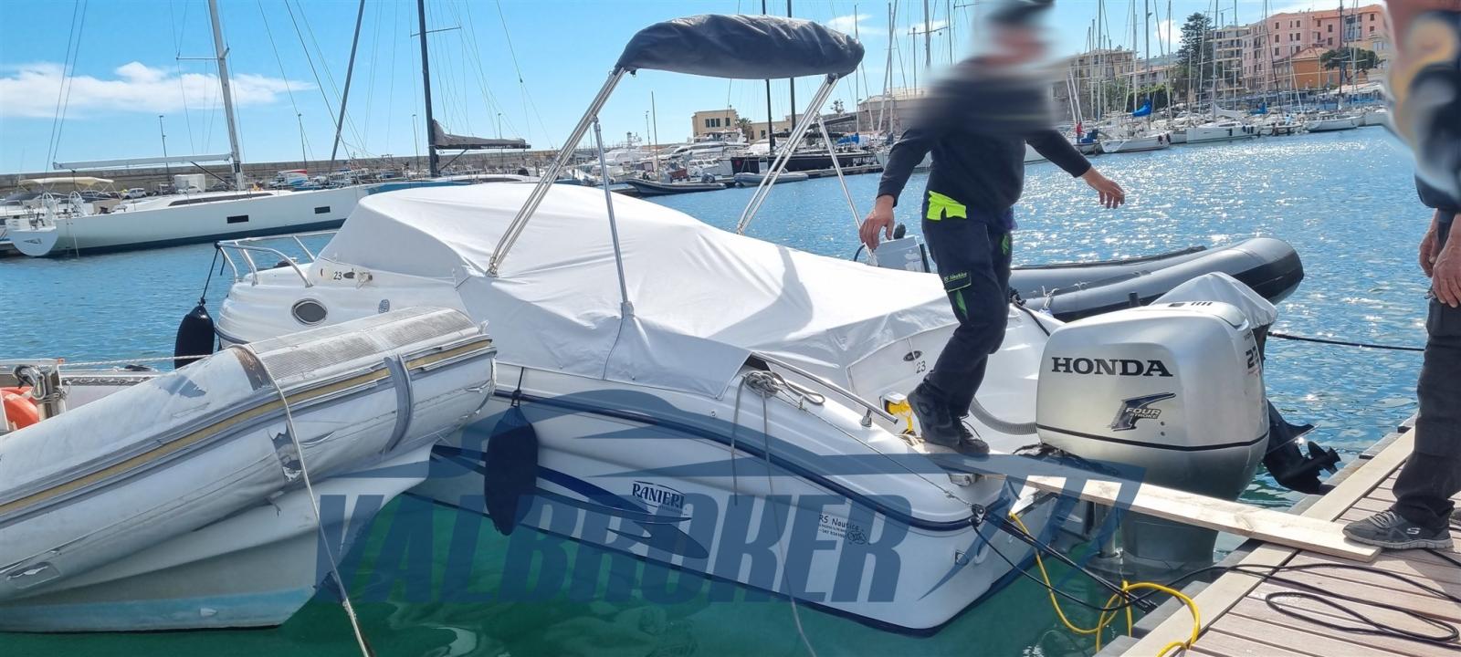 ranieri cantiere Sea lady 23