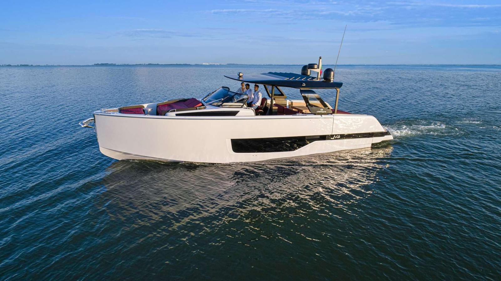 cranchi A46 luxury tender