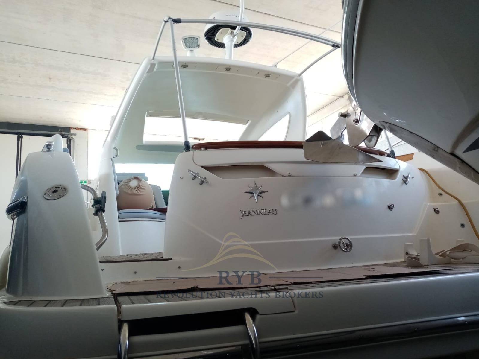 jeanneau Prestige 34