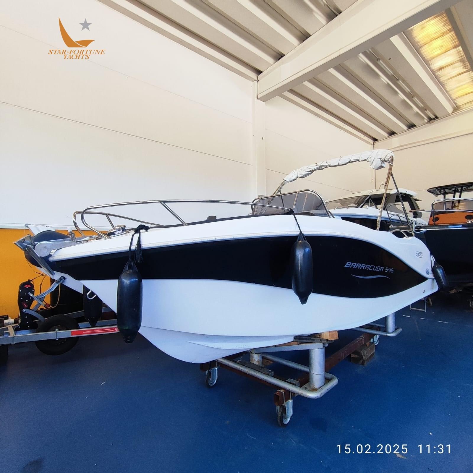 okiboats Barracuda 545 open
