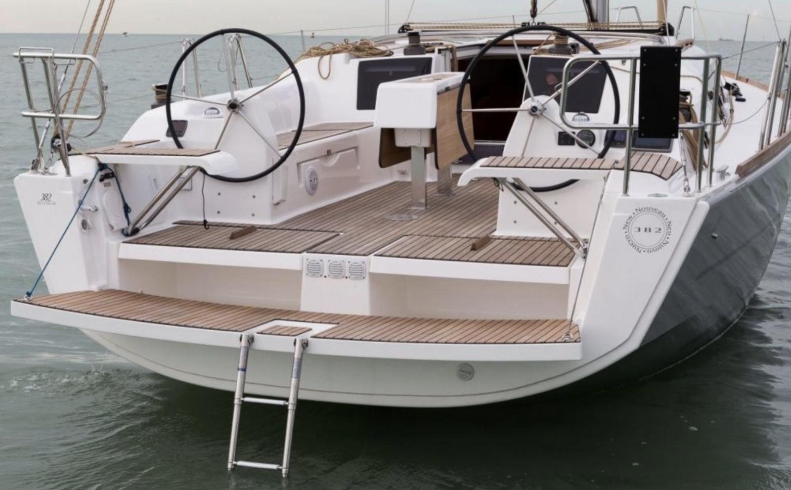 dufour yachts 382 grand large