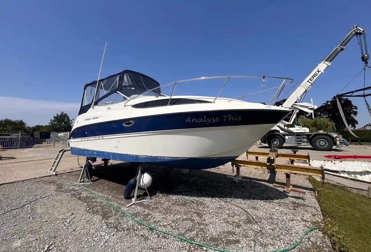 bayliner 245
