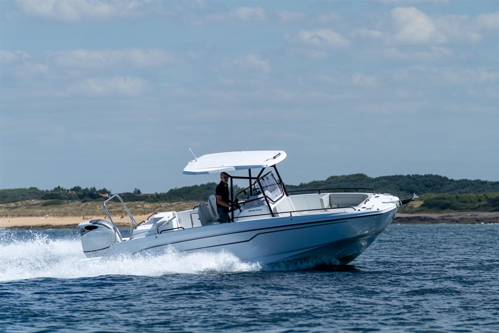 beneteau Flyer 8 spacedeck