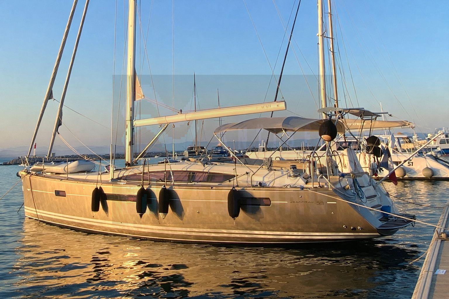 jeanneau 53