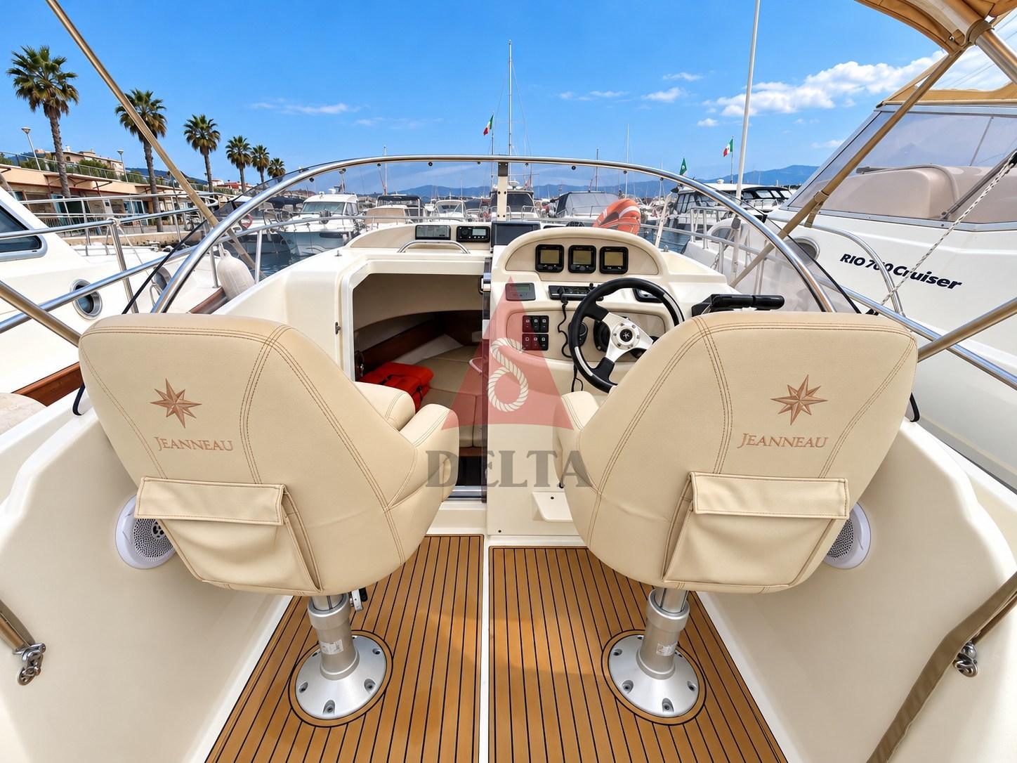 jeanneau Cap camarat 755 wa