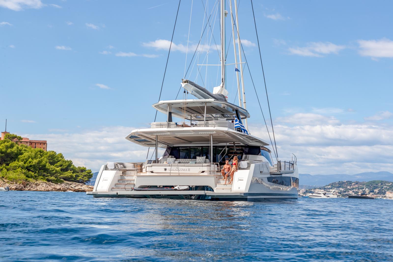 fountaine pajot Thira 80