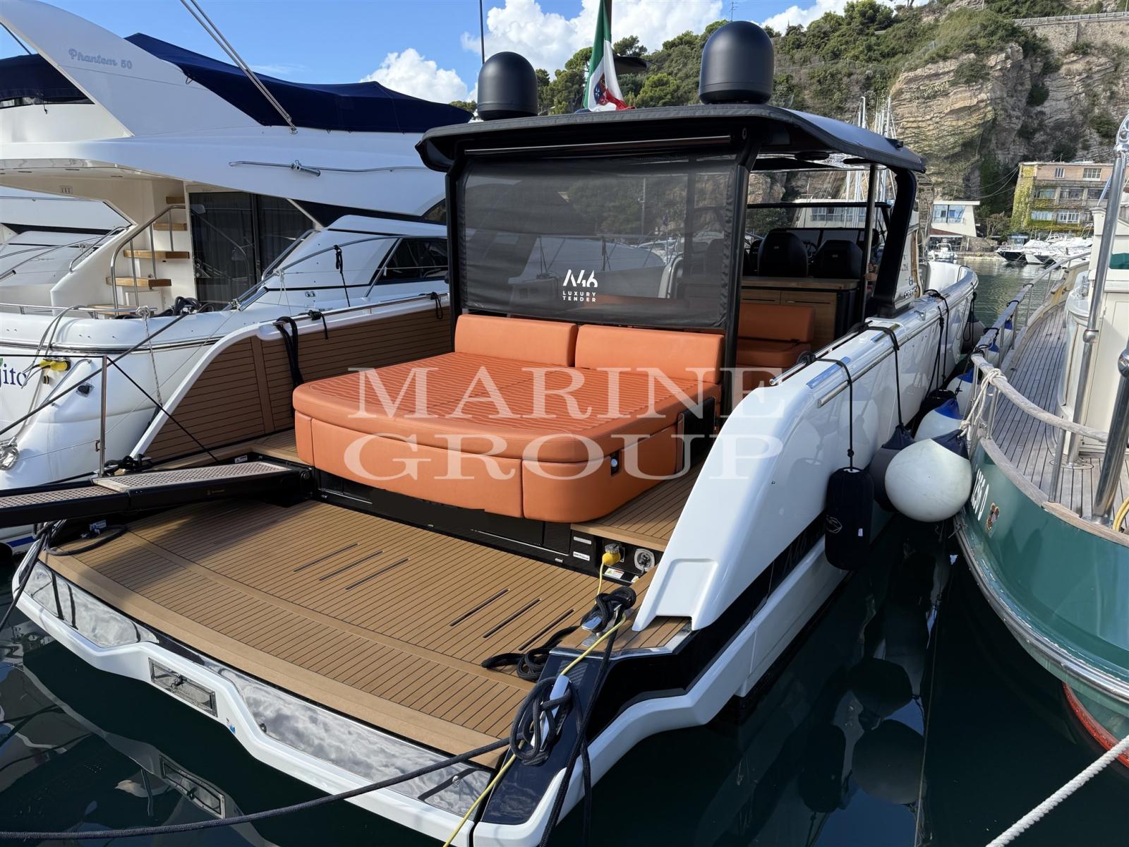 cranchi A 46 luxury tender
