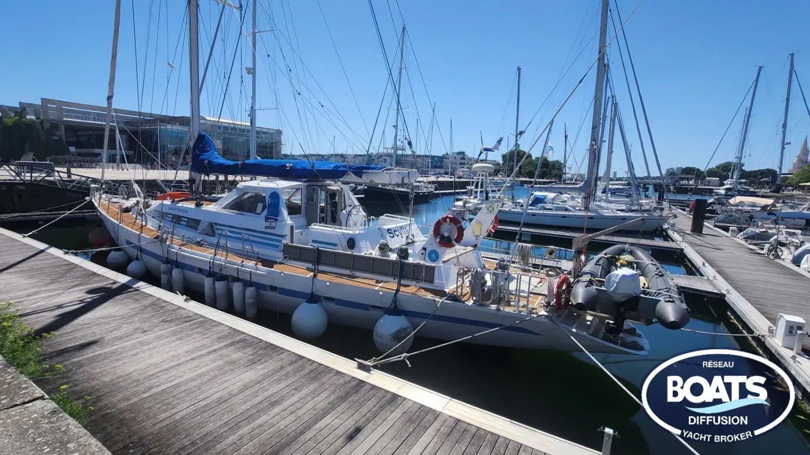 cn biot / ed dubois Dubois 28m aluminium one off