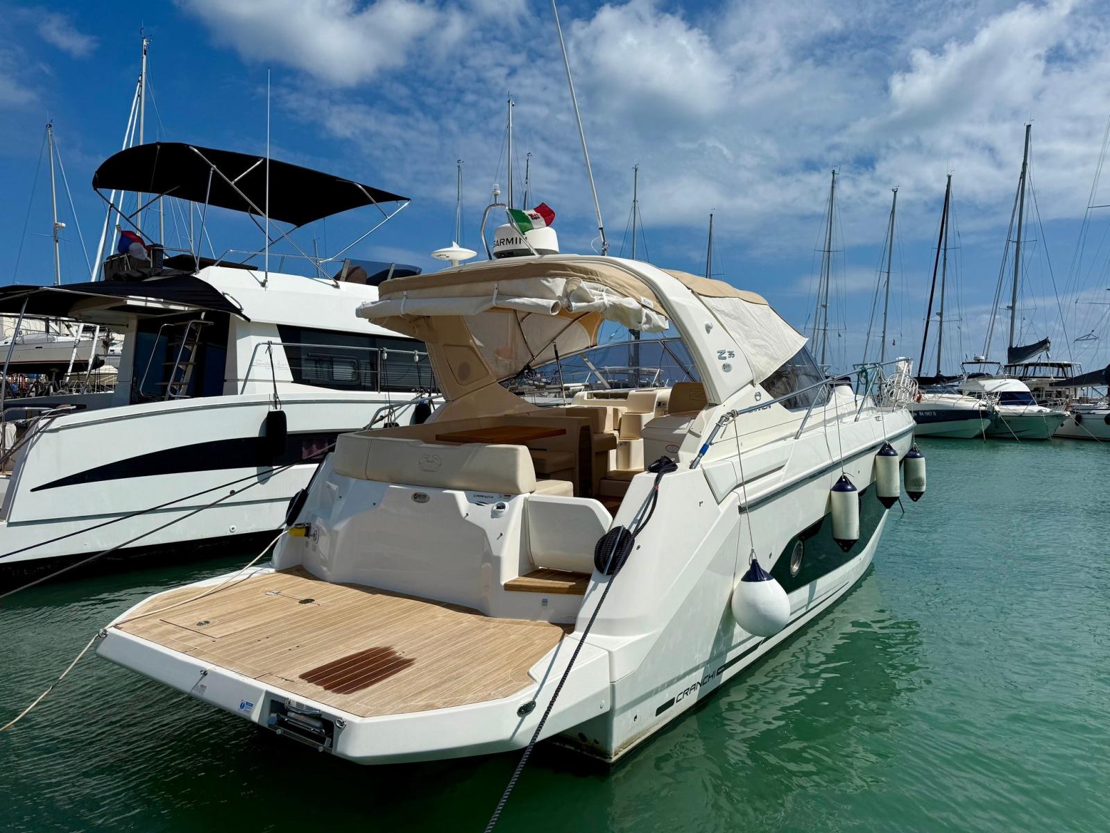 cranchi Z35