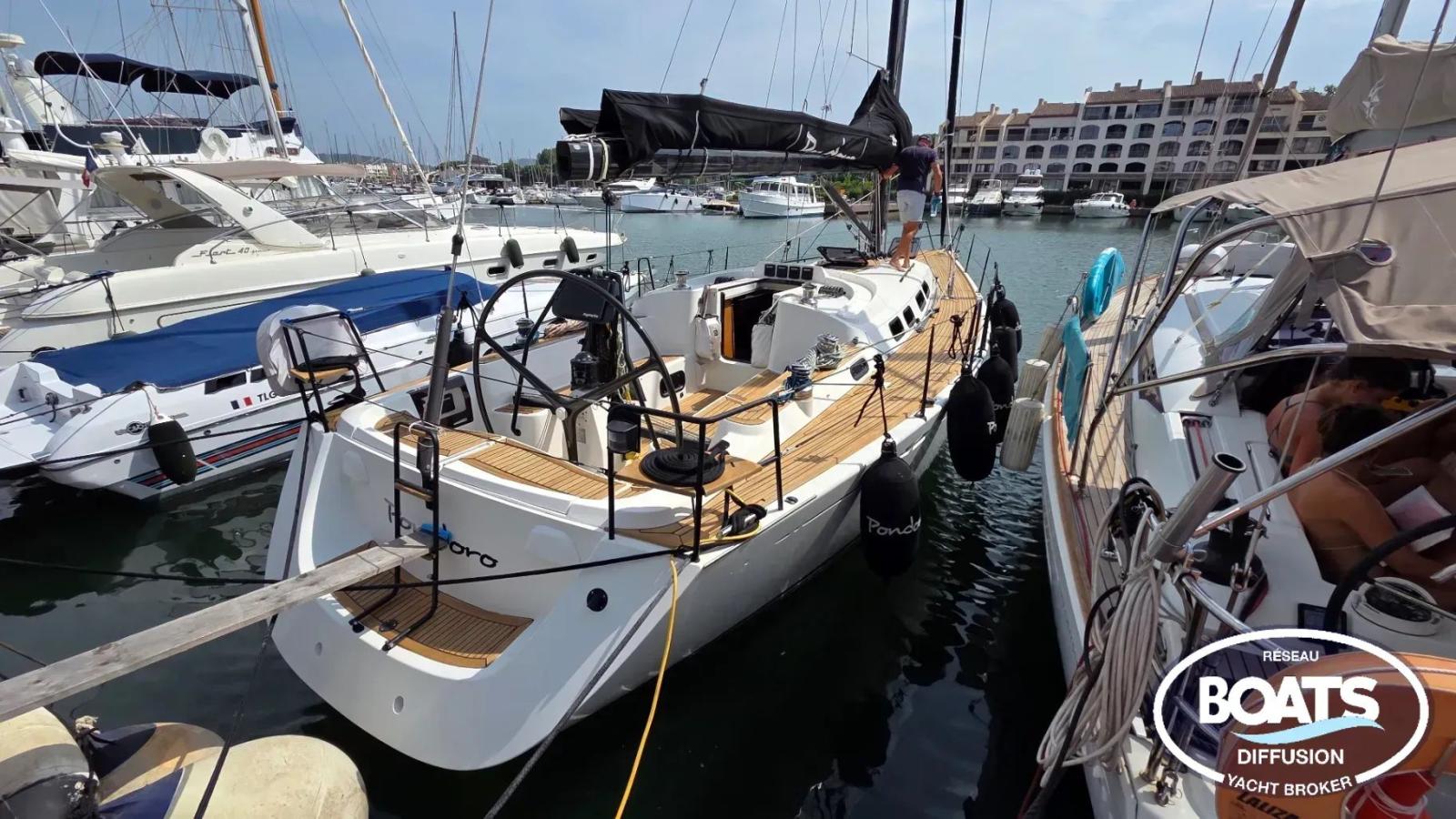 x yachts X-yachts 43