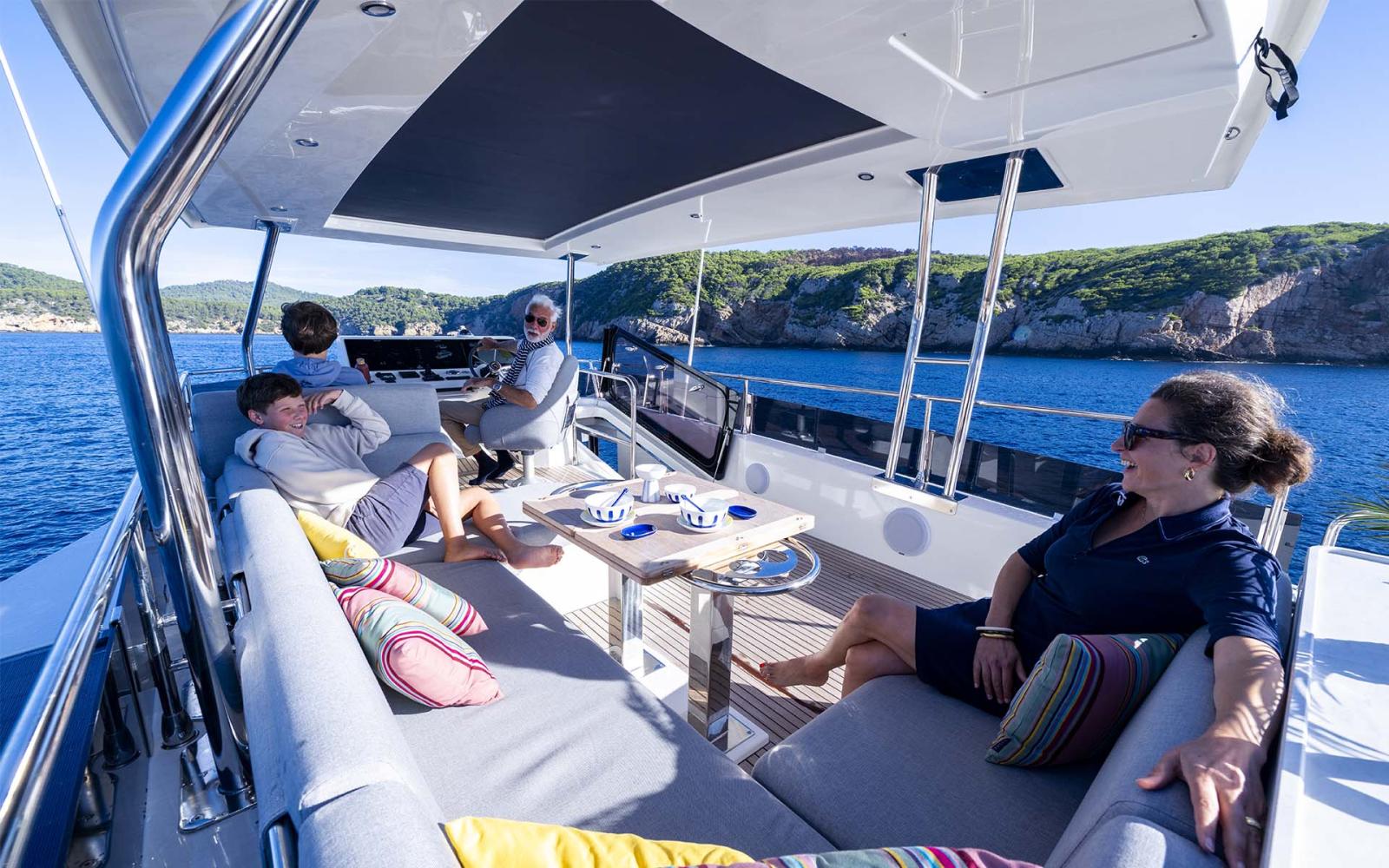 beneteau Swift trawler 54