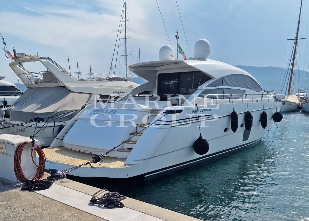 pershing 64