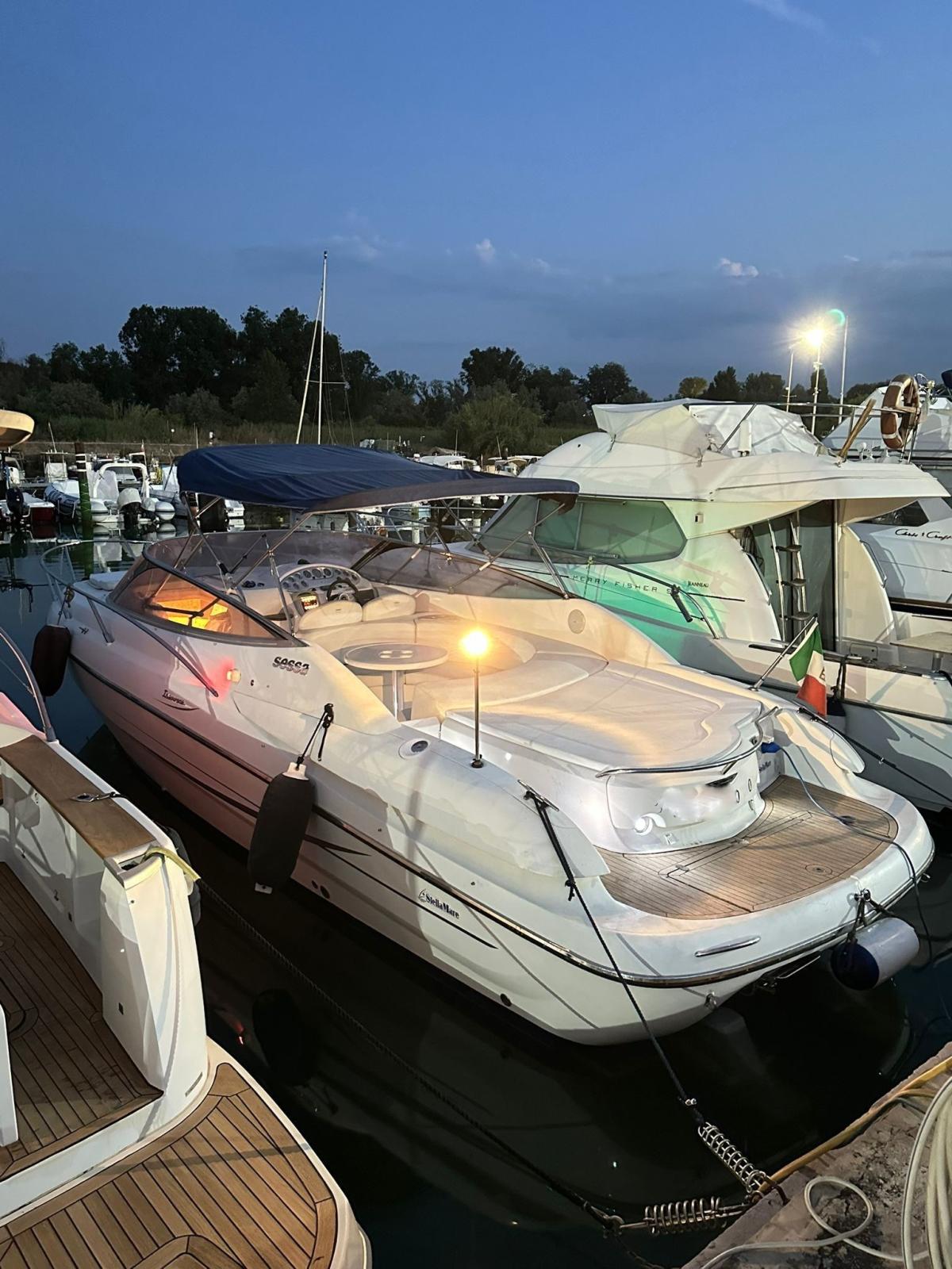 sessa marine Islamorada 32