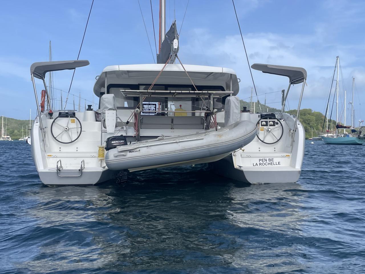 excess catamarans 11