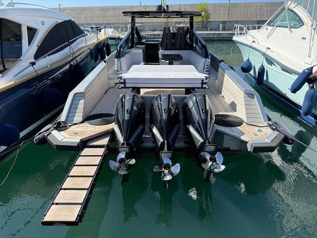 wally yachts Wallytender 43 x