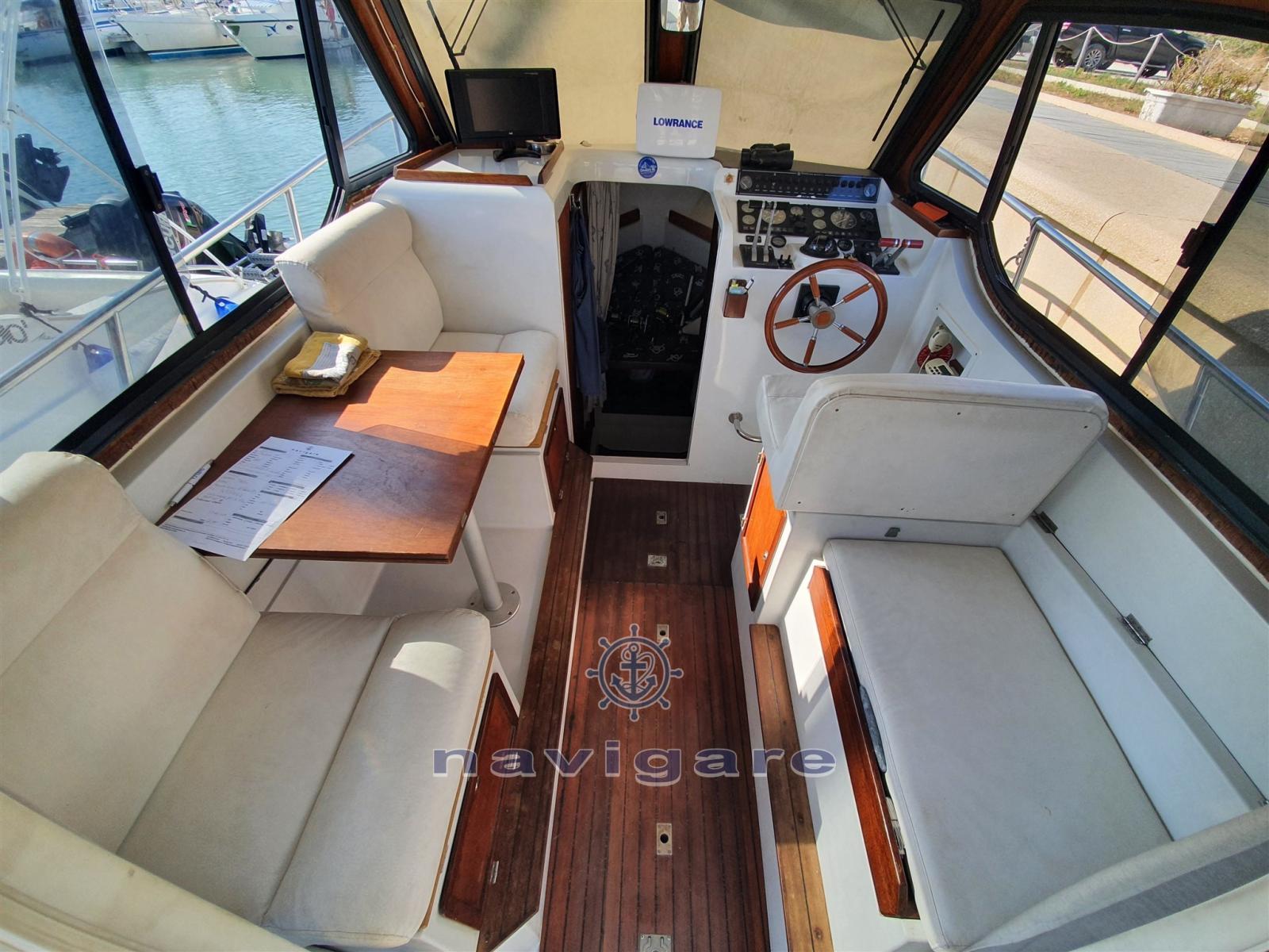 ala blu Proteo 28 flying bridge