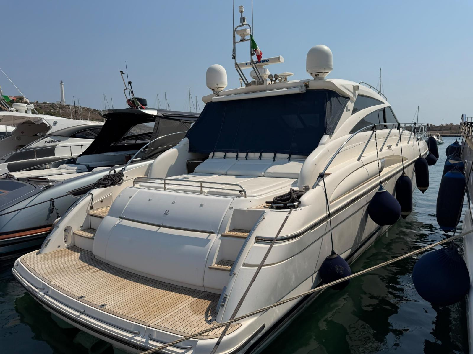 princess yachts V58