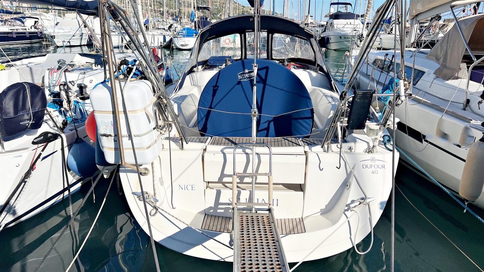 dufour yachts 40 performance