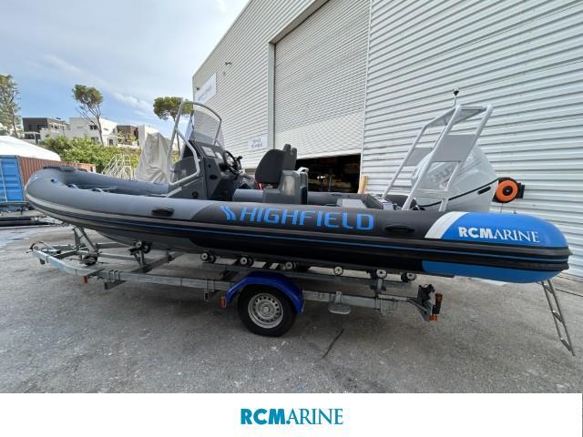 highfield Patrol 660 rc marine