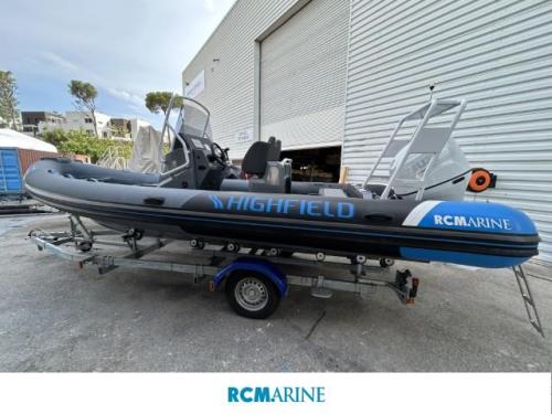 Highfield patrol 660 rc marine