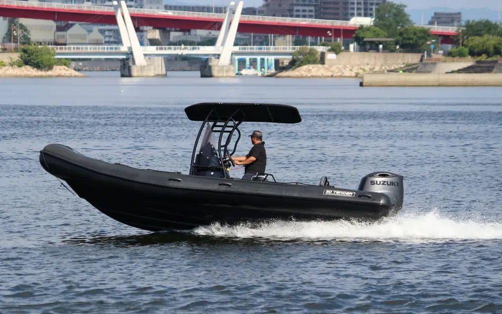 3d tender Patrol 670