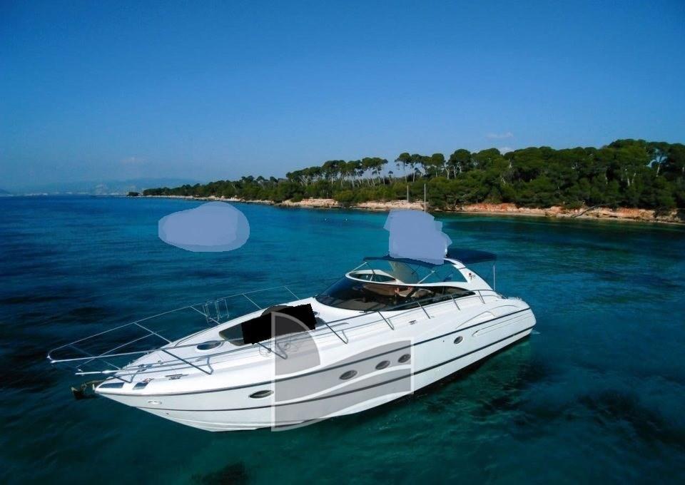princess yachts V 50 open