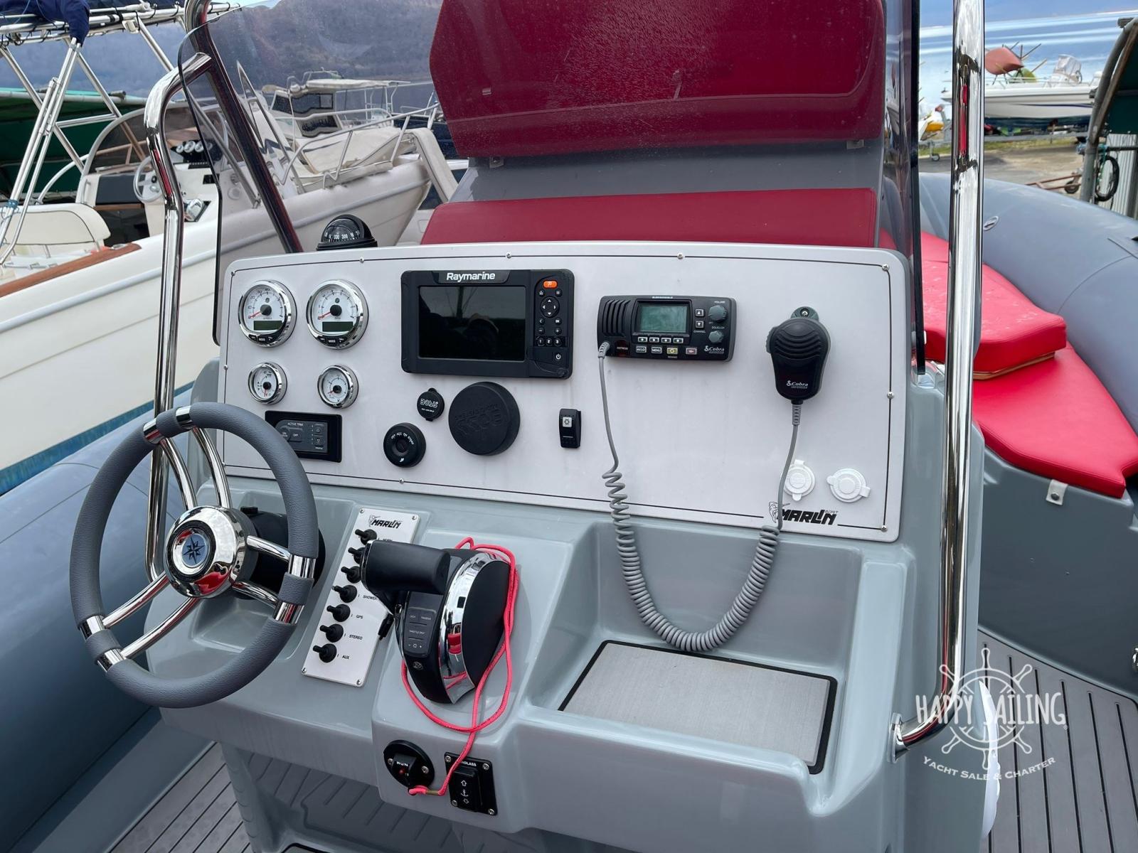 marlin boat Marlin 790 dynamic fb