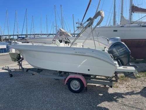 Pacific craft 545 open