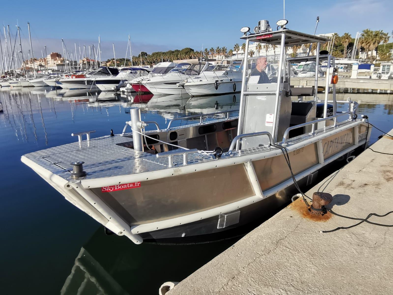 MS Boats Capitainerie - Service portuaire