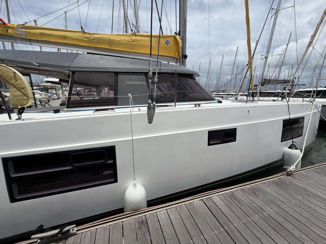 nautitech catamaran 40 Open