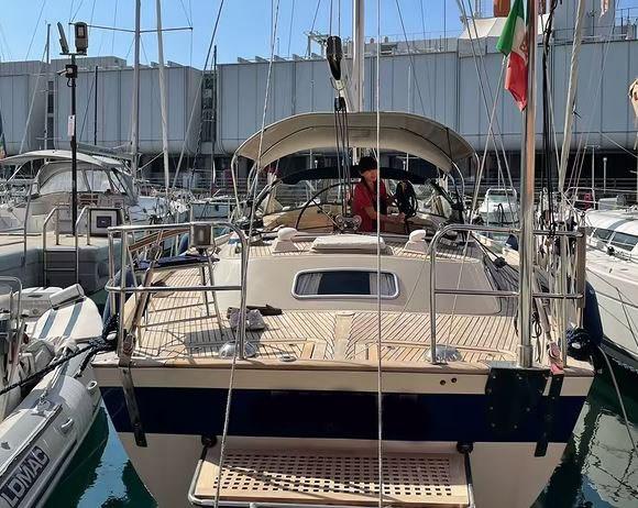 hallberg rassy Hr 45