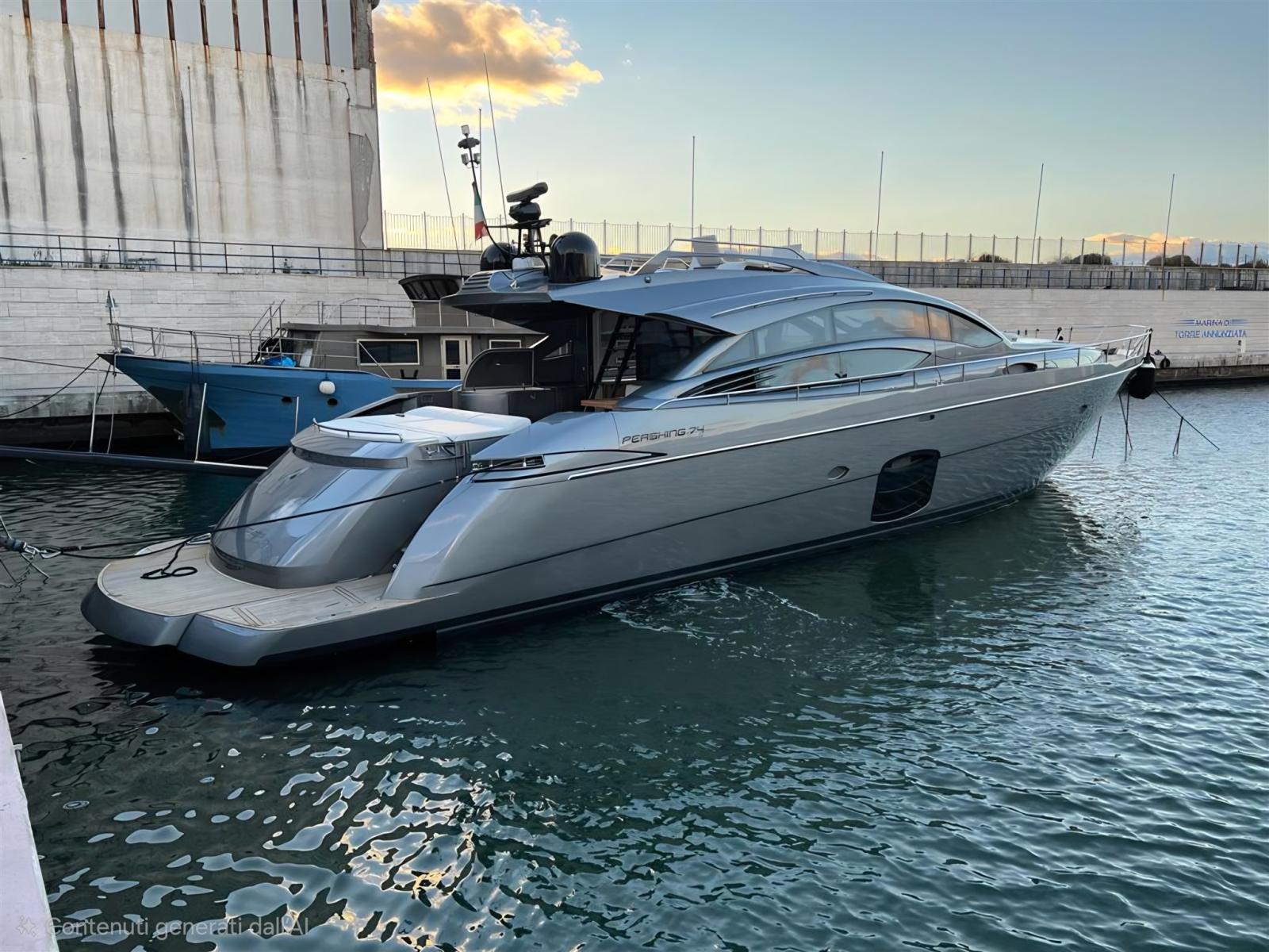 pershing Pershing 74