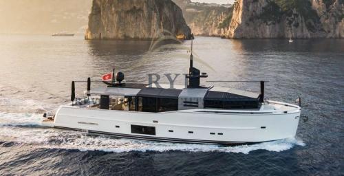 Arcadia yachts arcadia 85'