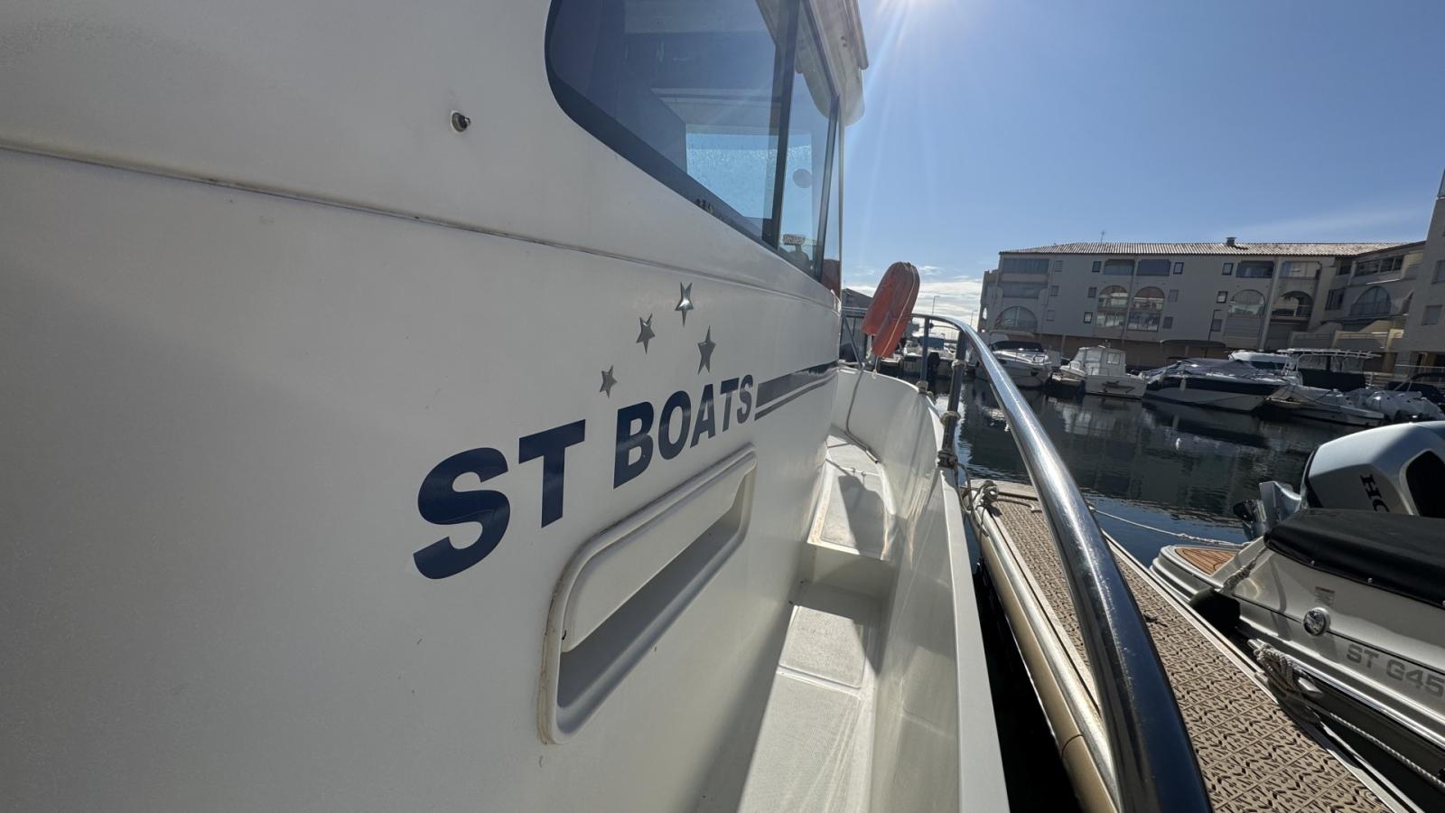 St boats 840 wa