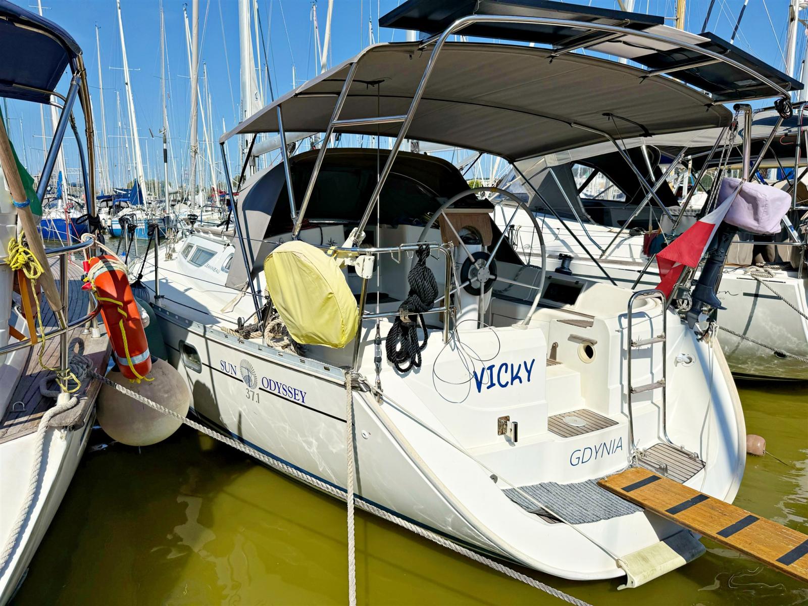 jeanneau Sun odyssey 37.1