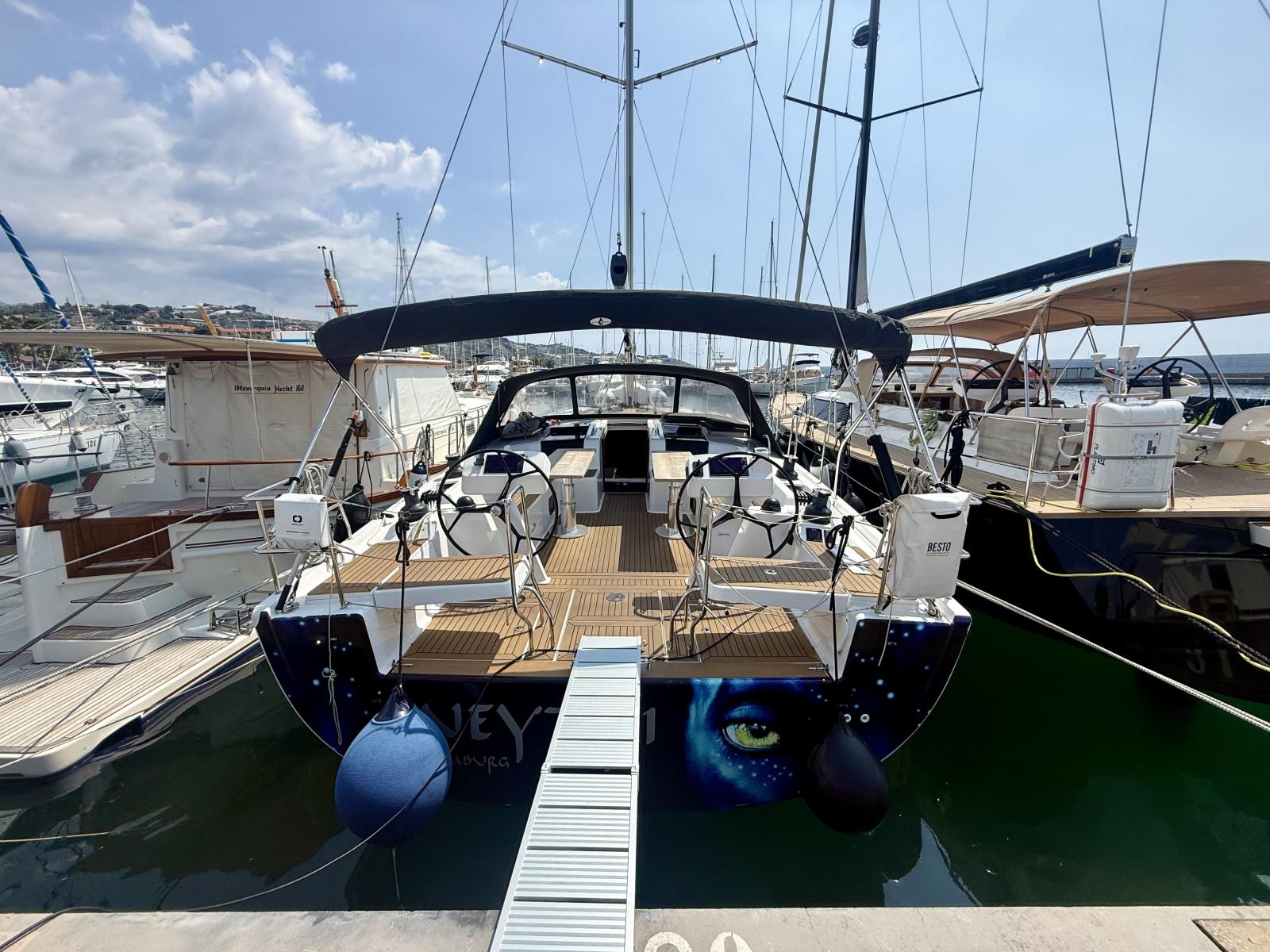 hanse 508