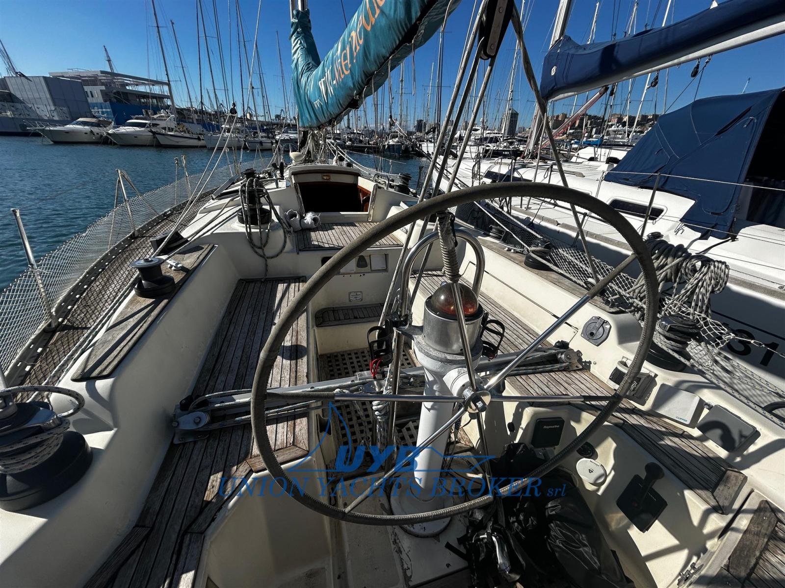 marine projects Sigma 41 classic performance cruiser