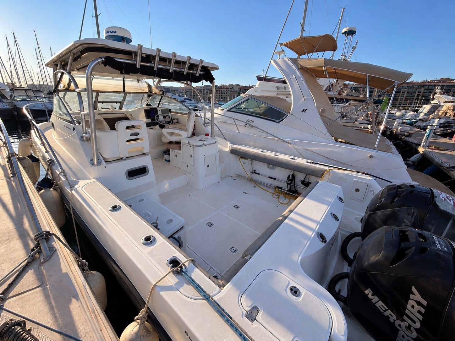boston whaler 305 conquest